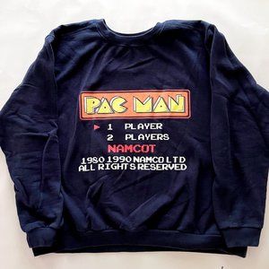 Pac Man retro women's 2XL Fleece - 2 sided Anvil